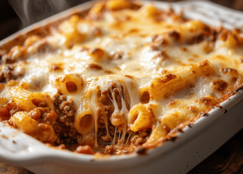 Macarrão de Forno com Carne Moída: Simples, Econômico e Saboroso!