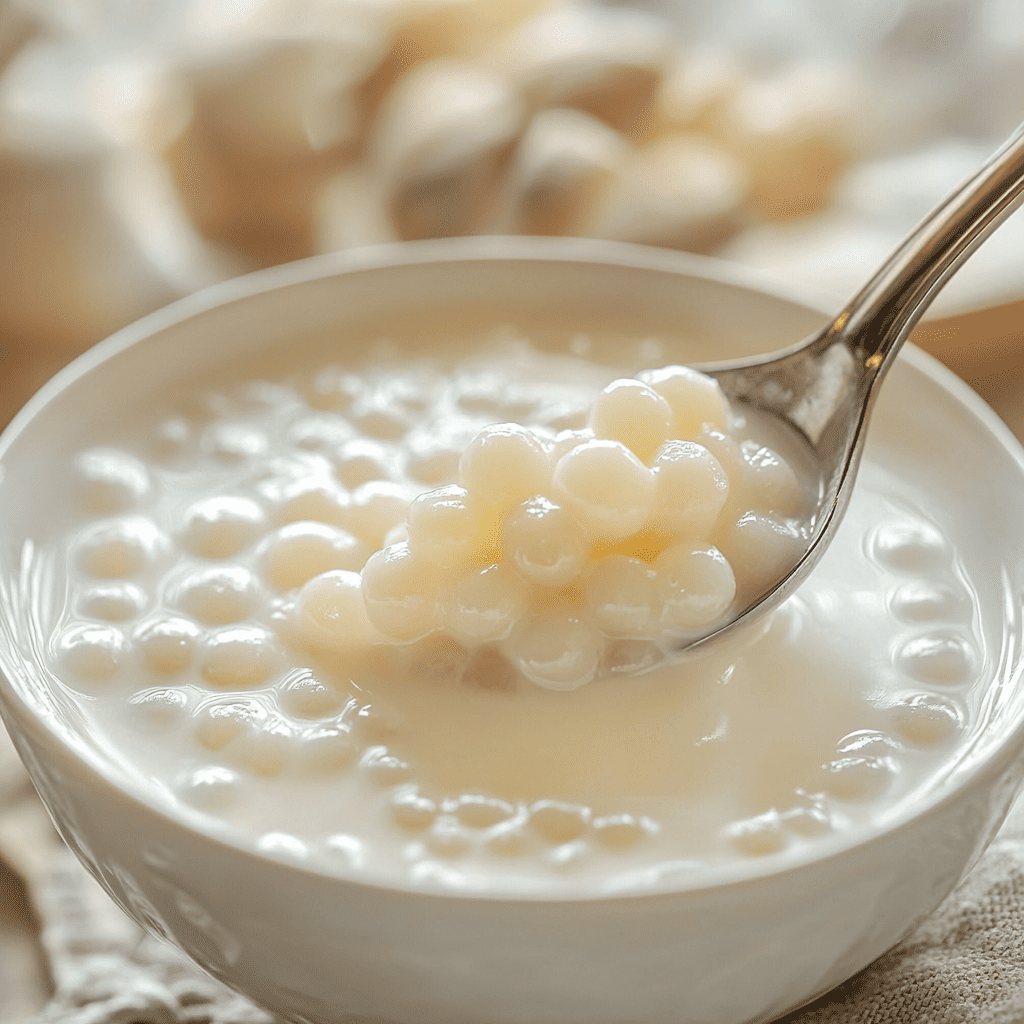 Como Fazer um Sagu de Leite Perfeito e Bem Cremoso