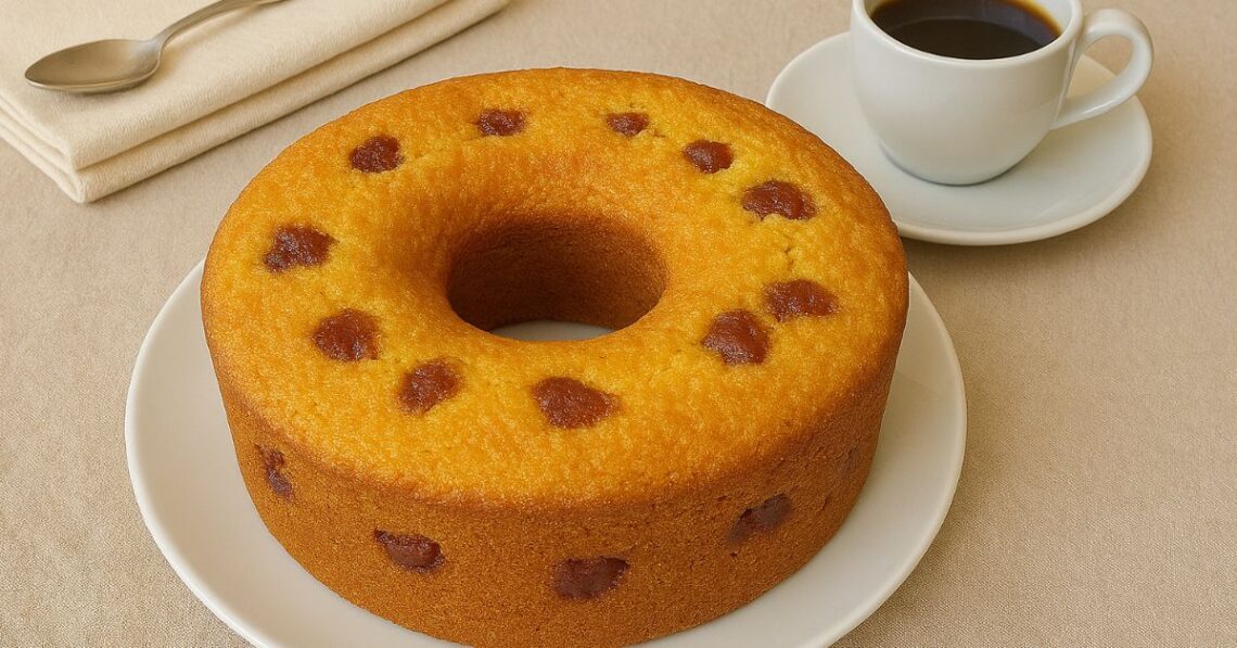 Bolo de fubá com goiabada que derrete na boca – receita de família