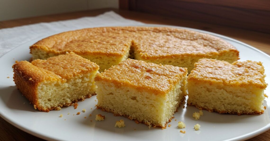 Bolo simples de farinha de trigo: econômico, fofinho e delicioso