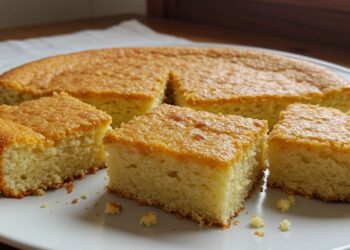 Bolo simples de farinha de trigo: econômico, fofinho e delicioso