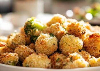 Brócolis à Milanesa na Air Fryer: Crocante e Sem Fritura