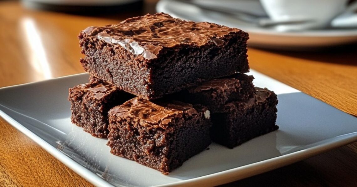 Brownie tradicional: fofinho por dentro e crocante por fora