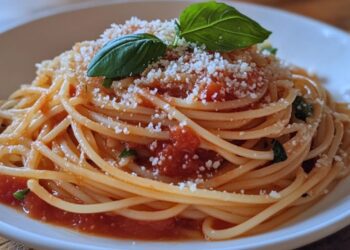 Espaguete ao molho sugo: receita clássica e fácil de fazer