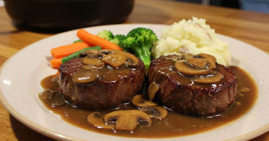 Aprenda a fazer um filé mignon ao molho madeira de restaurante em casa
