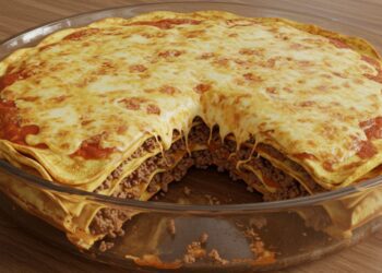Lasanha com massa de panqueca: uma versão diferente e muito gostosa