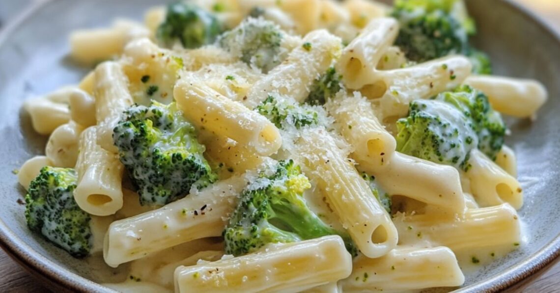 Macarrão com brócolis e creme de leite: rápido e gostoso