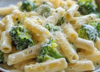 Macarrão com brócolis e creme de leite: rápido e gostoso