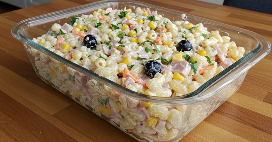 Macarronese completa: cremosa, refrescante e muito fácil de fazer!