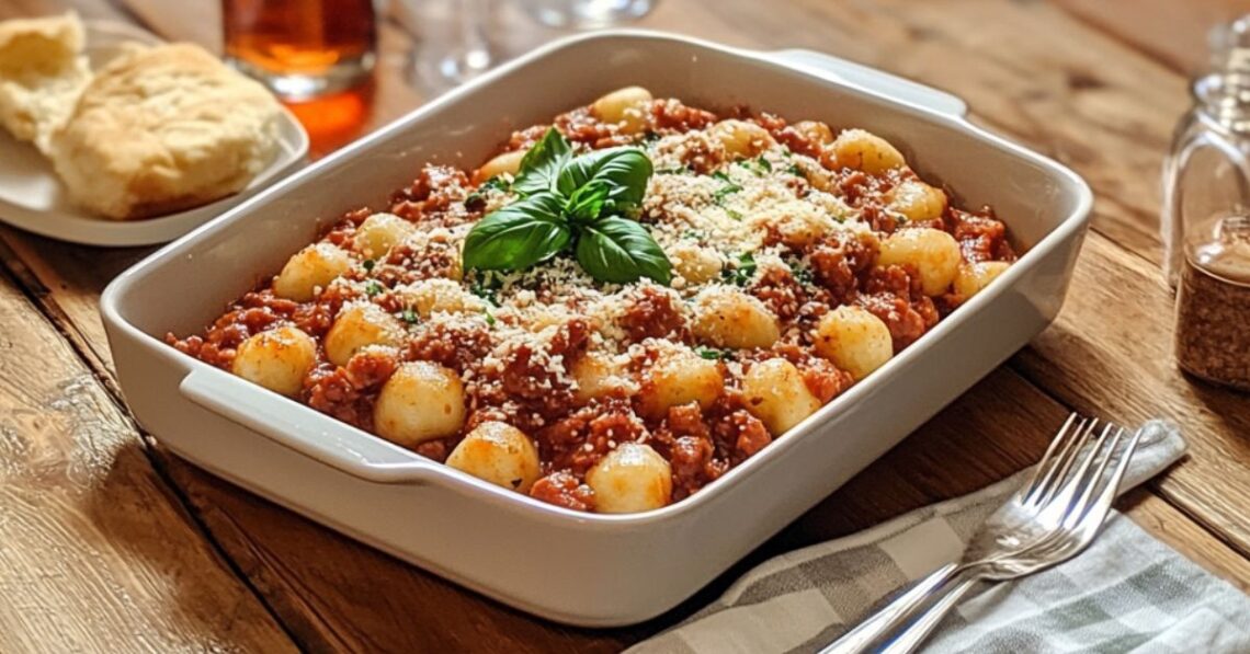 Receita de nhoque com ragu de linguiça blumenau que derrete na boca