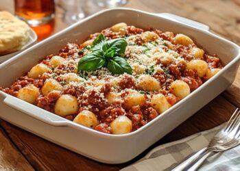 Receita de nhoque com ragu de linguiça blumenau que derrete na boca