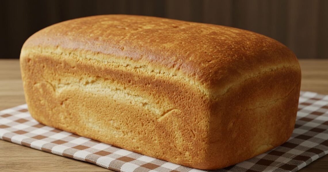 Essa receita de pão caseiro fofinho sem sovar vai virar sua preferida