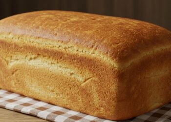 Essa receita de pão caseiro fofinho sem sovar vai virar sua preferida