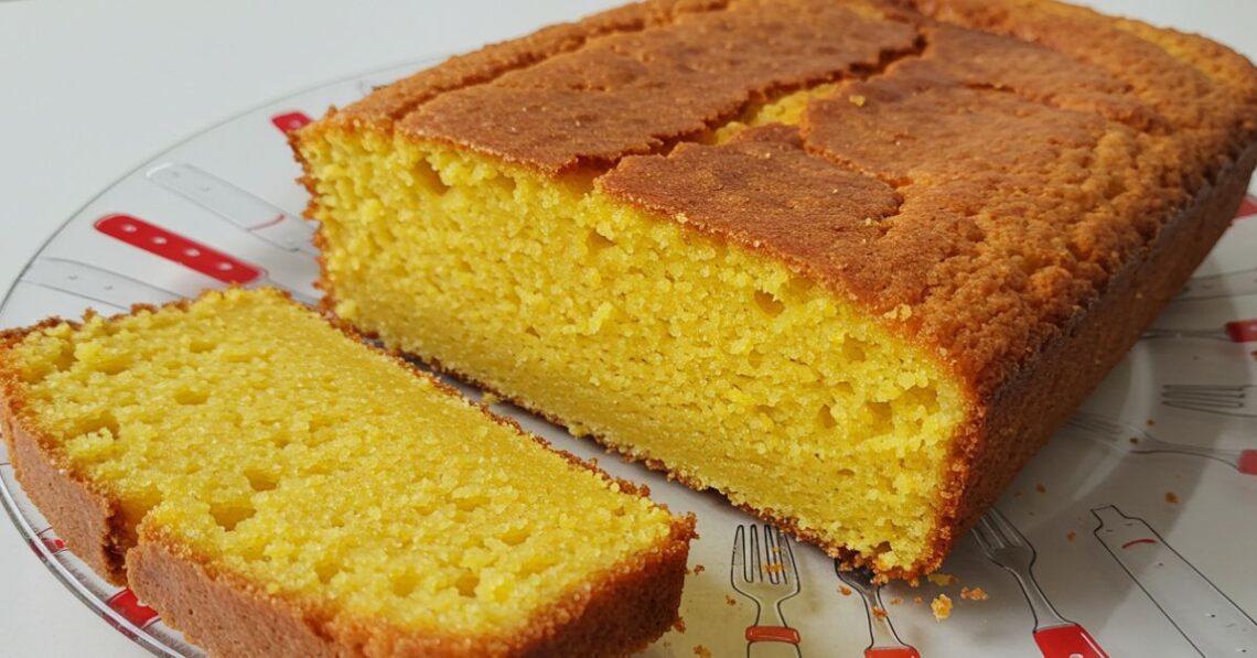 Faça hoje mesmo esse pão de milho com flocão super fácil e sem trigo