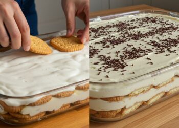 Todo mundo pede essa sobremesa aqui em casa – e é muito fácil de fazer!