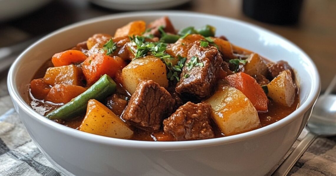 Receita fácil de picadinho de carne com legumes: prático e delicioso!