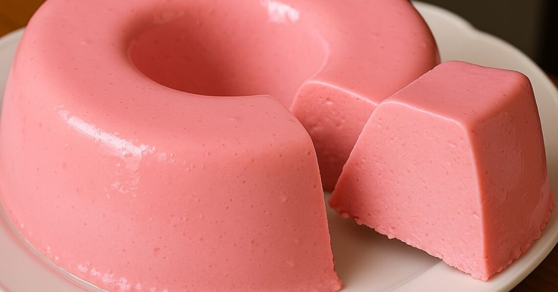 Pudim de gelatina: sobremesa super fácil e cremosa para você preparar hoje