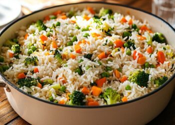 Arroz colorido com legumes: comer bem nunca foi tão fácil