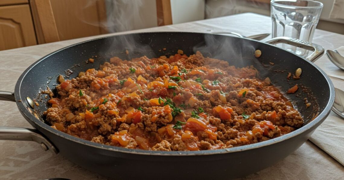 Receita de carne moída refogada: prática e cheia de sabor