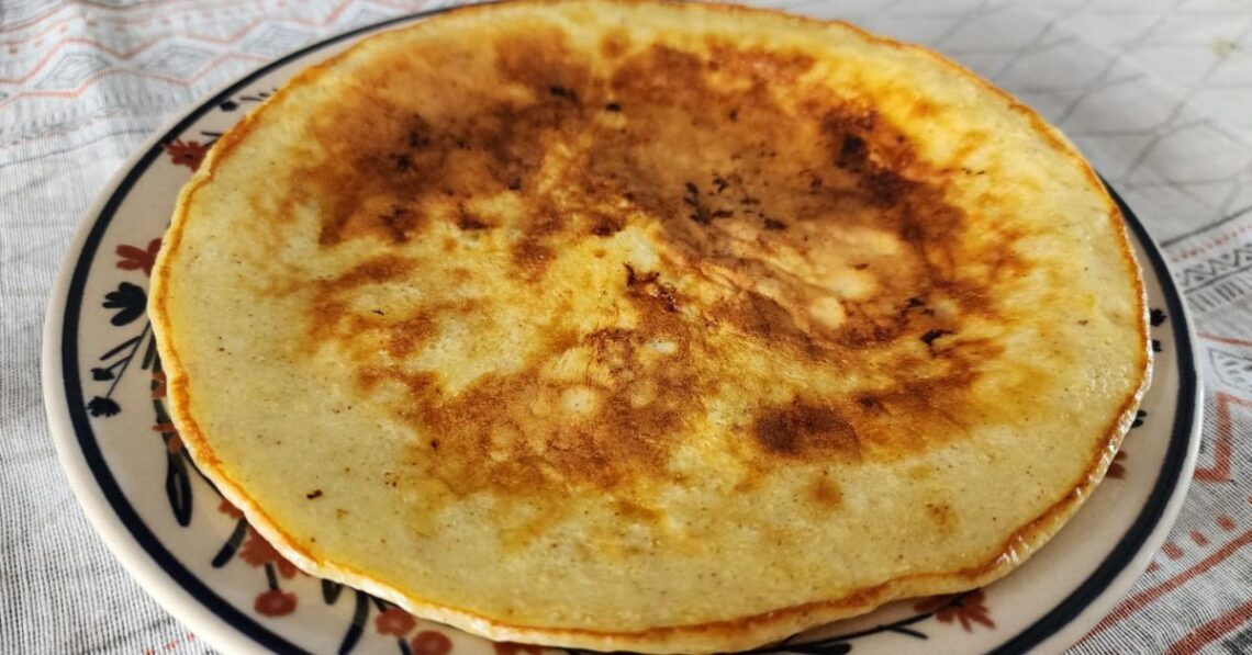 Crepioca de banana fácil: uma opção saudável para o dia a dia