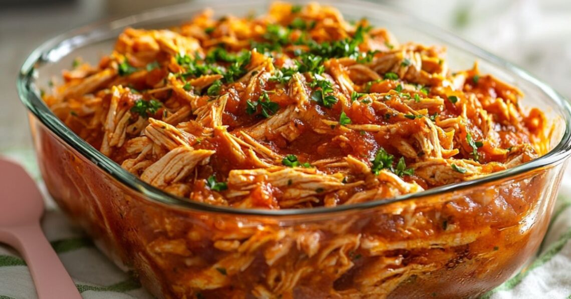 Como preparar frango desfiado fácil na panela de pressão para recheios e marmitas