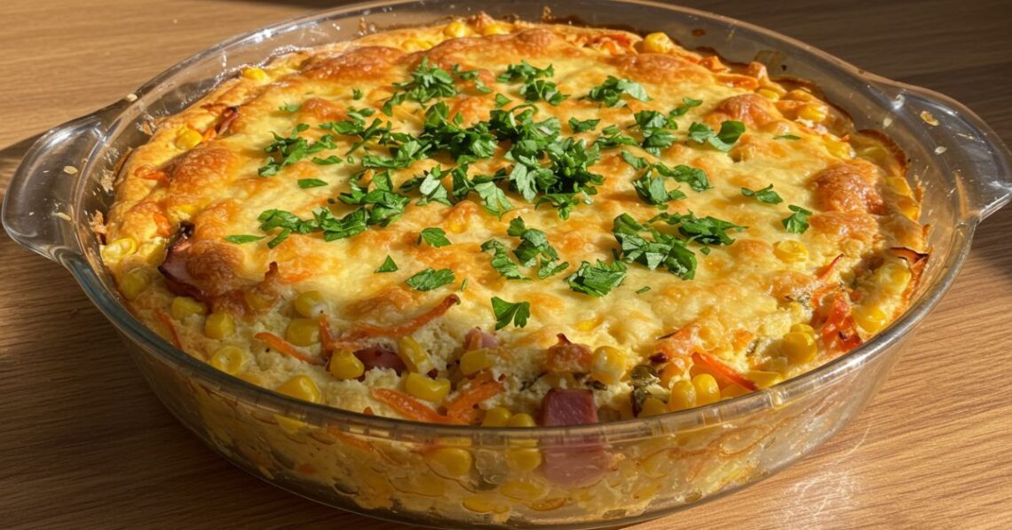 Omelete de forno: crocante por fora, cremoso por dentro e pronto em minutos!