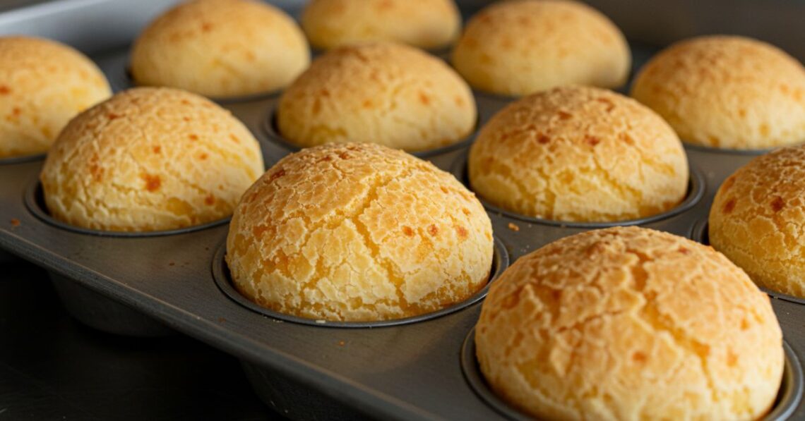 Pão de queijo de liquidificador: crocante por fora, macio por dentro