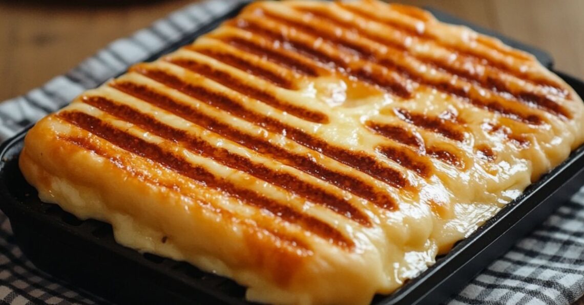 Pão de queijo na sanduicheira: lanche quentinho em poucos minutos