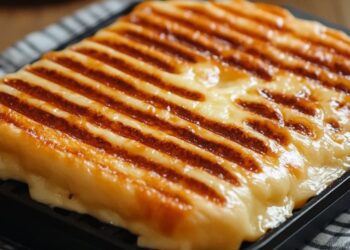 Pão de queijo na sanduicheira: lanche quentinho em poucos minutos