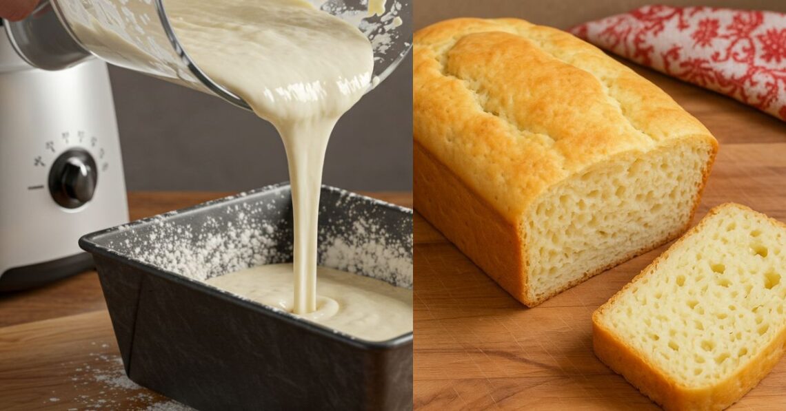 Pão de tapioca fácil: bate no liquidificador e já vai pro forno