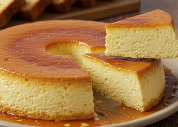 Pudim de leite condensado simples: sobremesa que não pode faltar na páscoa