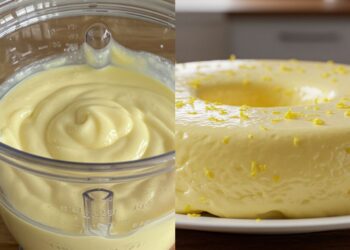 Você não vai acreditar como é fácil fazer esse pudim de limão!