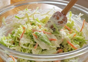 salada repolho cremosa capa