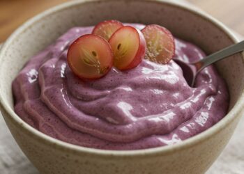 sorvete de uva fit capa