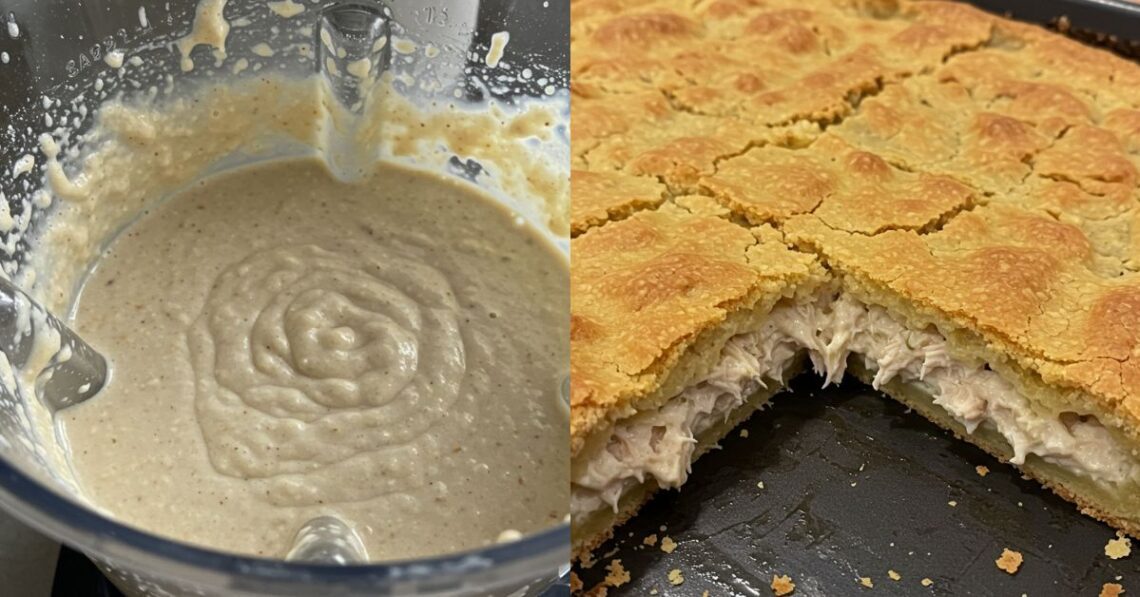 Torta de aveia com frango: tão boa que até quem não gosta de aveia vai pedir mais