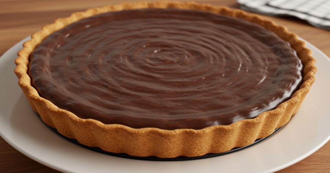 Receita de torta de chocolate: sobremesa rápida e deliciosa