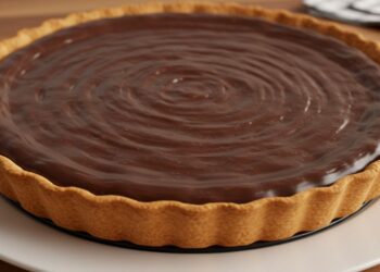Receita de torta de chocolate: sobremesa rápida e deliciosa