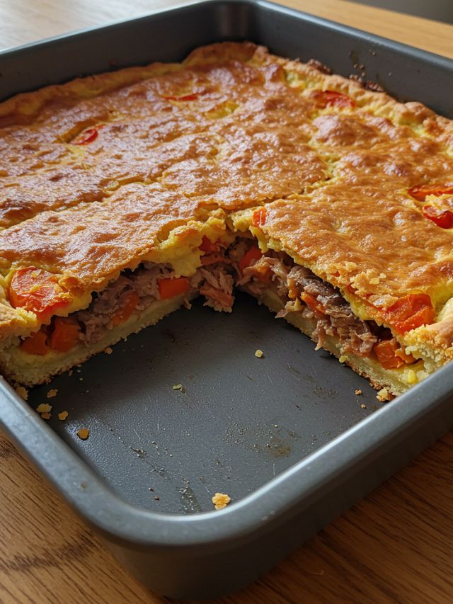 Torta de Sardinha de Liquidificador: Econômica, Fácil e Irresistível