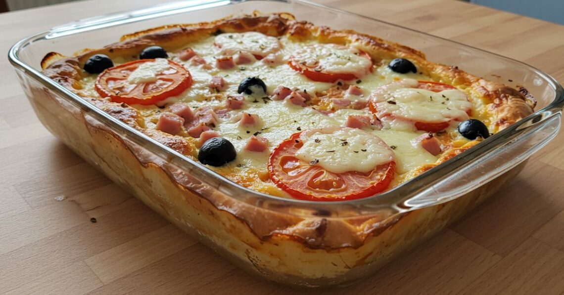 Receita de torta pizza: fácil, econômica e feita no liquidificador