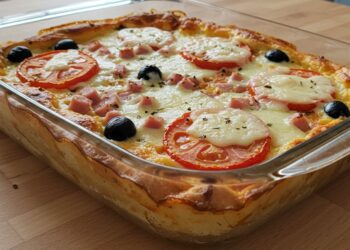 Receita de torta pizza: fácil, econômica e feita no liquidificador