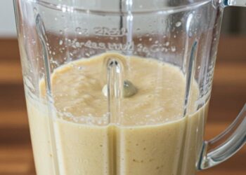 vitamina de banana fácil