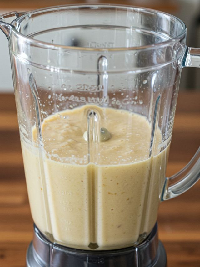 A vitamina de banana mais fácil que você vai fazer