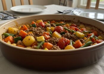 Carne moída com legumes: prática, saborosa e nutritiva