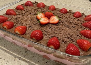 Pavê sensação: sobremesa rápida, refrescante e deliciosa