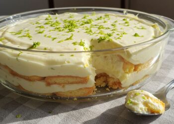 Pavê de limão fácil: sobremesa perfeita para o fim de semana