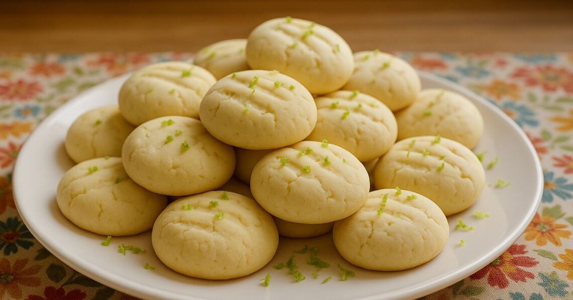 Sequilho de limão que derrete na boca: simples e saboroso