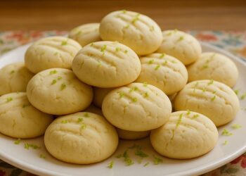 Sequilho de limão que derrete na boca: simples e saboroso