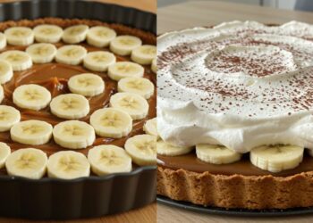 Torta banoffee para o dia das mães: doce, cremosa e inesquecível