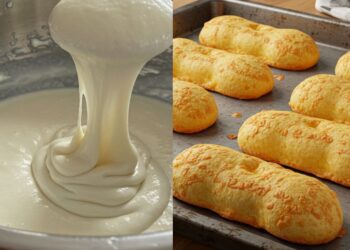 Receita econômica de biscoitão de polvilho com sabor de padaria