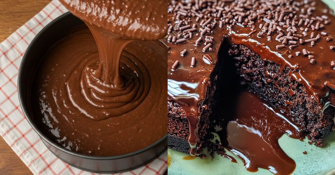 Como fazer um bolo de chocolate bem molhadinho e fofinho